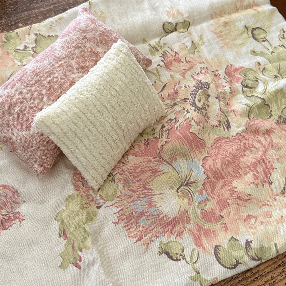 ❤️Doll Bed Bedding In A Bag - Picture 4 of 7